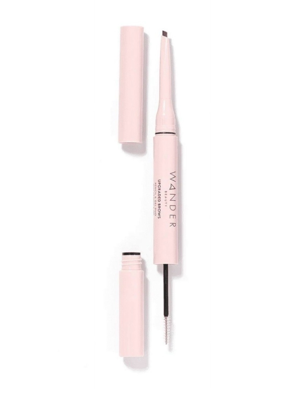 Wander Beauty Upgraded Brow Pencil and Gel Duo - Medium Brown NIB